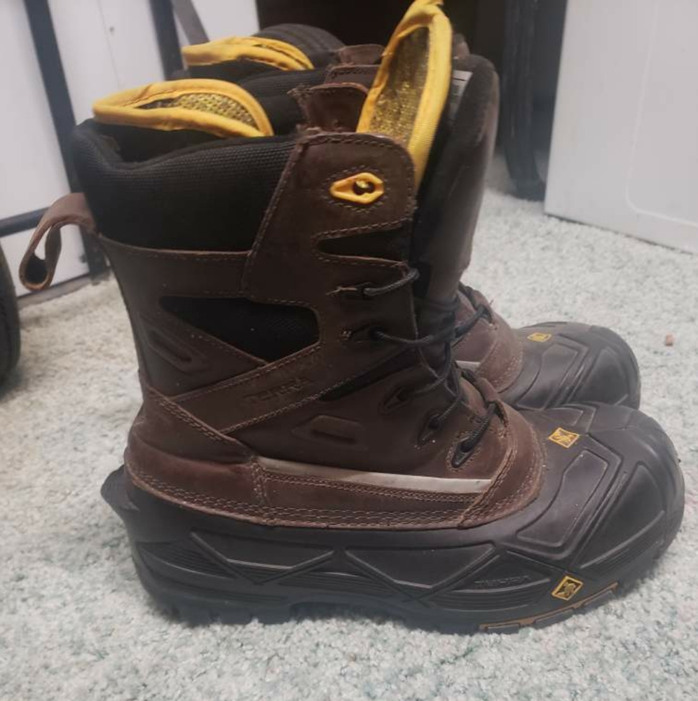 Terra crossbow xs work boots size 10
